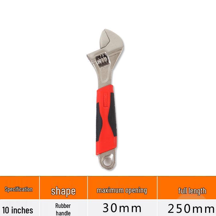 Multi-functional Adjustable Wrench for Bathroom - Large Opening & Short Handle