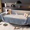 Christmas Sofa Towel Four Seasons Universal All-inclusive Living Room Sofa Cover Anti Cat Scratch Luxury Sofa Cover Blanket