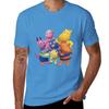 Maglietta Backyardigans per un ragazzo magliette personalizzate ragazzi vestiti con stampa animale per Unisex