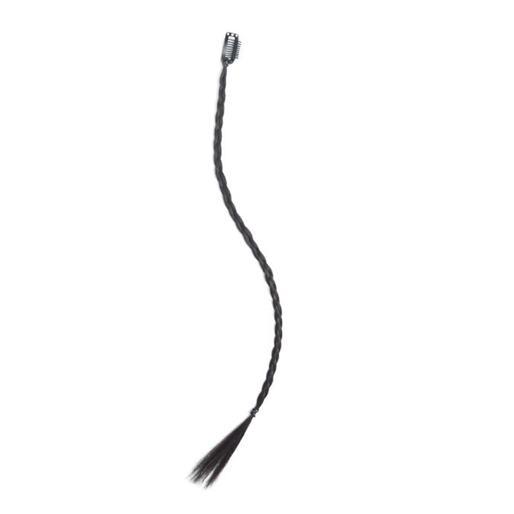 Lightweight Braid Wig With Strong BB Clip Hair Weaving Extension Ponytail Hairpiece  for Women