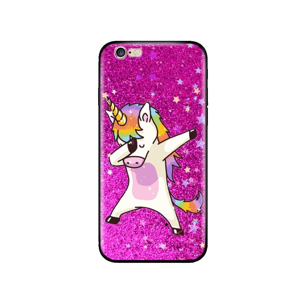 For Iphone 5s 5 S Se 2016 4.0" Case Silicon Soft Phone Cover On Apple iPhone 6s 6 S Plus Funda Coque Shell Bumper Black Tpu Case