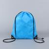 Waterproof Polyester Drawstring Sports Backpack for Men & Women