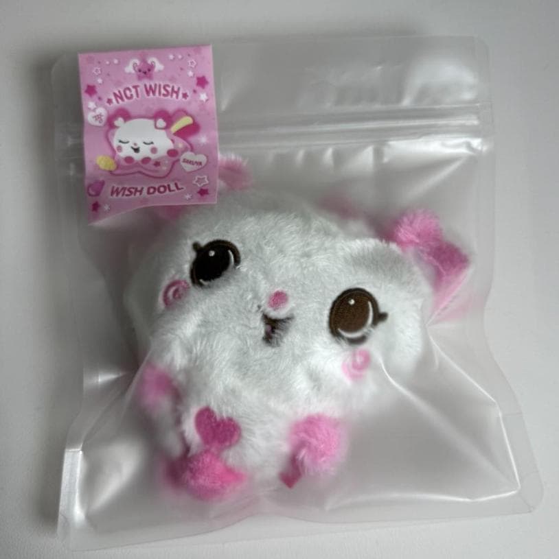 

[USED] NCT WISH WISH DOLL Sakuya Plush Toy 3