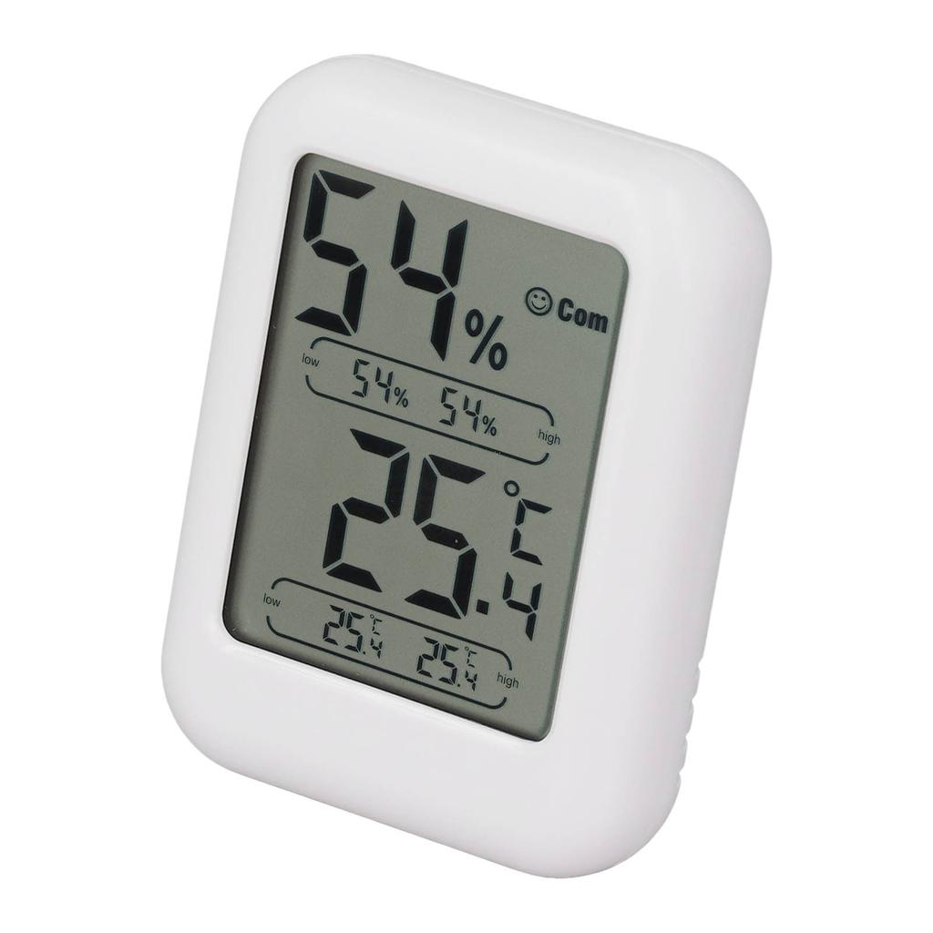 Thermometer Large Screen Digital Display Magnetic Temperature Gauge Hygrometer for Home School Office