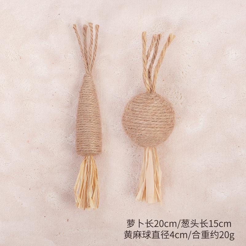 Cat Toys Self-hi To Relieve Boredom and Bite-resistant Catnip Ball Tease Cat Stick Kitten Grinding Teeth Pet Supplies