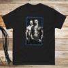 Leather Men T-shirt Tom of Finland Style Shirt Gay Tshirt Gift For Gay Leather Daddy Pride LGBT LGBTQIA Muscle Man Gift For Queer Male