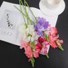 Faux Violet Silk Flower Wedding Decoration Bouquet Snapdragon Fake Flowers Wedding Party Table Floral Decor Accessories