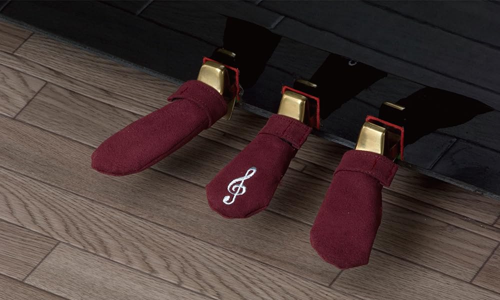 Piano Pedal Wine Red PP-TDX-WR Cover,