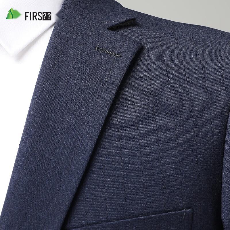 Men's Wrinkle-Resistant Slim Fit Suit