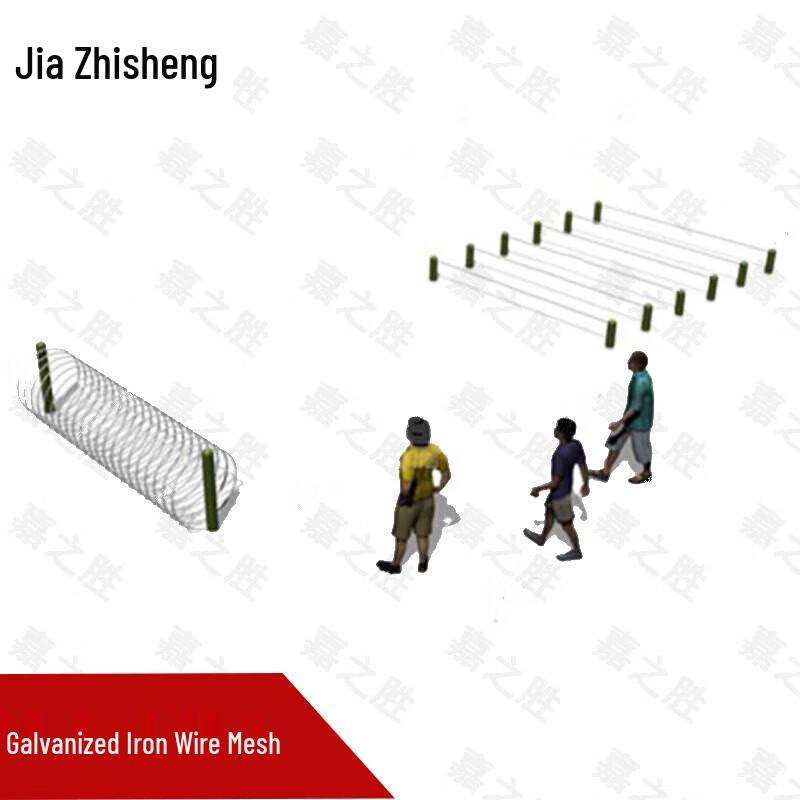 Jiazhisheng 500m Mountain Obstacle Training Equipment