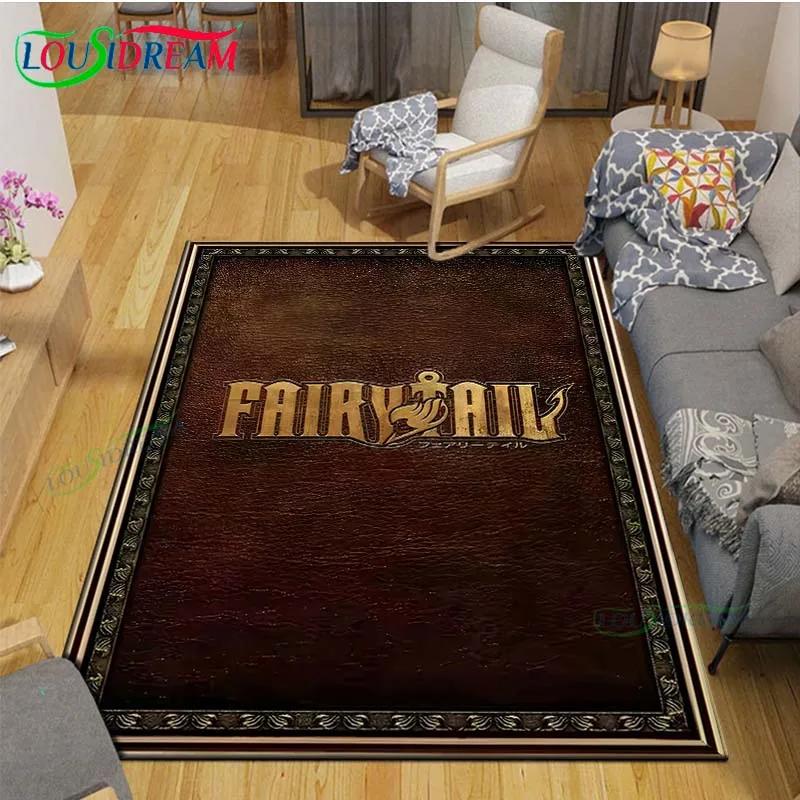 Fashion Popular Cartoon A-Fairy Tail Printed  Carpet Living Room Anti-Skid Area Rug Kids Bedroom Mats Yoga Mat Carpet Decor Gift