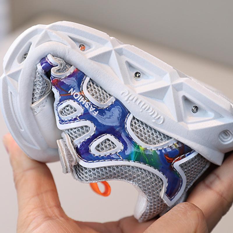 Детская обувь со светодиодной подсветкой — фото 11