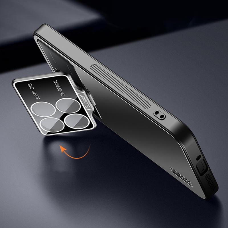TPU+PC Phone Cover for Xiaomi Poco F6 Pro 5G/Redmi K70 5G/K70 Pro 5G Cases Anti-Drop Cell Phone Shell with Kickstand