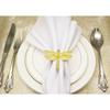 6 Pieces Napkin Ring Metal Iron Insect Decorative Towel Buckle Holder Portable Festival Restaurant Dining Room Decoration