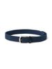 BEAMS LIFE STORE by BEAMS Canvas Belt, Elastic Mesh, 2025SS, Men's, Navy, One Size