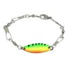 Verstellbares Outdoor-Sportarmband Legierung Angelköder-Anhänger Handgefertigte Haken-Designs Geschenk für Naturforscher