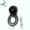 Rose-Toy Bluetooth APP Penis Ring Cockring Vibrator for Men Semen Lock Male Cock Rings Delay Ejaculation Sex Toys for Couple