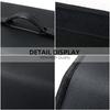 PU Leather Car Trunk Storage Box Automobile Stowing Tidying Box For Tesla Model 3 Model X Y Style Roadster Auto Accessories