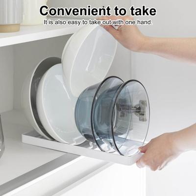 Scolapiatti Verticale Scolapiatti in Metallo Grande Capacità Forte Portata Porta Piatti da Piano Cucina Organizzatore Coperchi Pentole