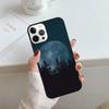 Coque de téléphone Lune de Forêt Pour iPhone 17 Air 14 15 16 13 12 Housse Pour Apple iPhone 17 Air 14 15 16 Pro Max 6S Plus Coque