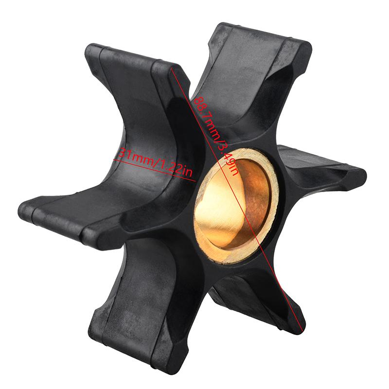 Boat Engine Water Pump Repair Kit 5001594 Include Impeller Housing For Johnson Evinrude Outboard Motor V4 V6 150HP-300HP