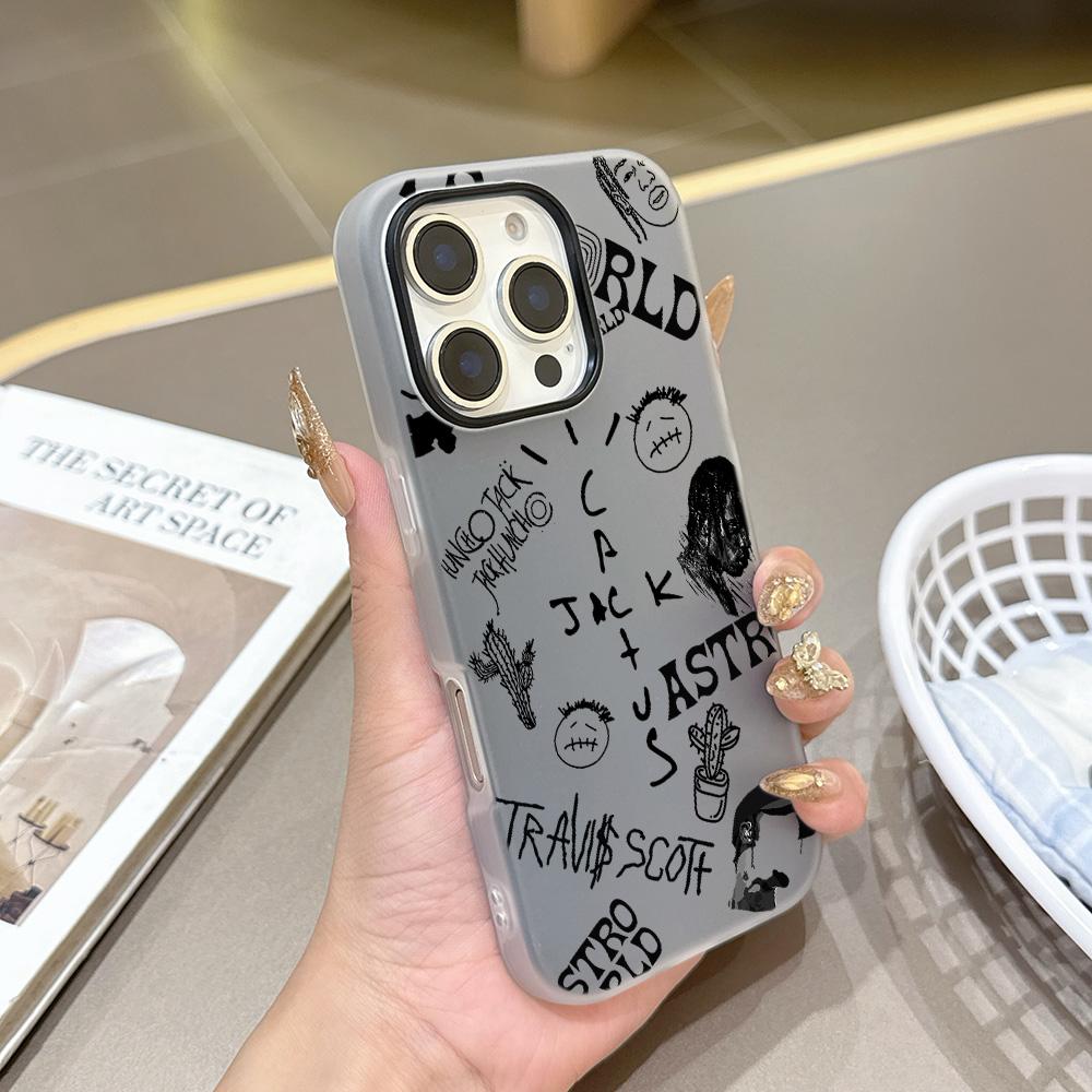 

Hot Jack T-Travis Scott C-Cactus Matte 2 in 1 Phone Case for Redmi Note A5 A3 15 14 14C 13 13C 12 12C 11 A1 10 9T 9A 9 Pro 4G 5G Note 14 4G