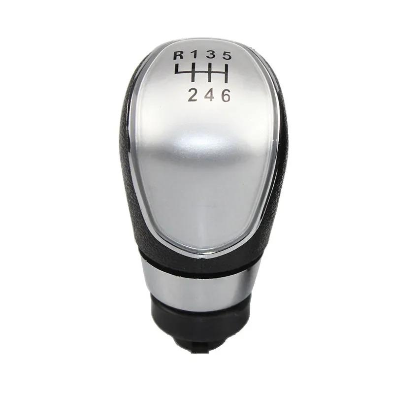 New 5/6 Speed Car Gear Shift Knob Stick Head Lever Handle for Ford Focus 2 MK2 FL C-MAX 2006-2011 MK3 MK4 MK7 Galaxy