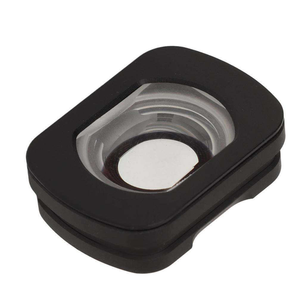 Vidvinkelobjektiv för Osmo Pocket 3 HD Optiskt glaslins Ram av aluminiumlegering Kameratillbehör