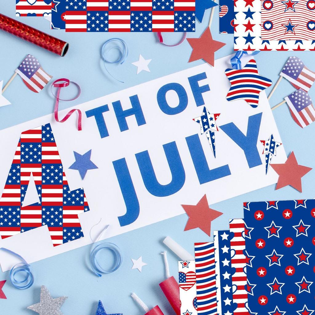 24-sheet Set Of Decorative Paper For Making Cards, Crafts, Scrapbooks, And Decorations 30x30cm