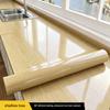Wood-grain wardrobe sticker: waterproof and moisture-proof, thickened film/liner for cabinet renovation and furniture refurbishment
