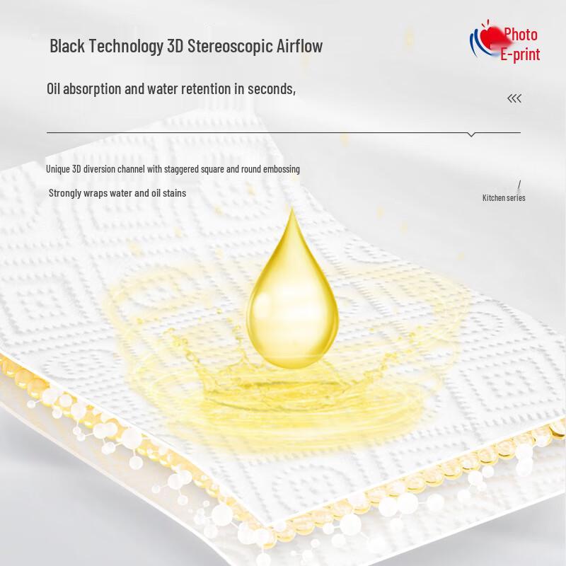 Kissun Kitchen Paper Towels & Wet Wipes