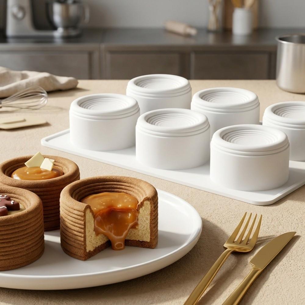 Non-Stick Mousse Cake Mold Heat-Resistant Baking Molds New Pudding Mould Kitchen Bakeware