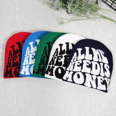 New  Knitting  Beanies  Hat  Men  Women  Paragraph  Quality  Cap  Warm  Fashion  Hundred  Take  Cold  Cap  for  Women  Hats
