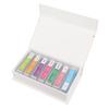 35pcs Biology Glass Prepared Microscope Slides Lab Specimens Set
