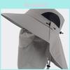 Outdoor Sun Hat Men Women Summer Breathable Fishing Cap With Large Brim For Hiking And Outdoor Activities