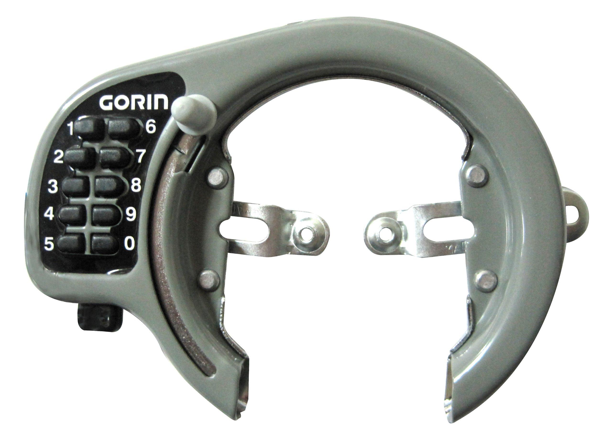 SAGISAKA Bicycle Lock Button Type Ring Lock for WO Type For WO type серый