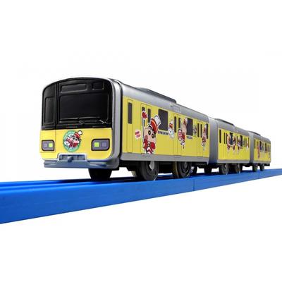 TAKARA TOMY Plarail SC-08 Tobu 50050 Type Crayon Shin-chan Wrapping Train