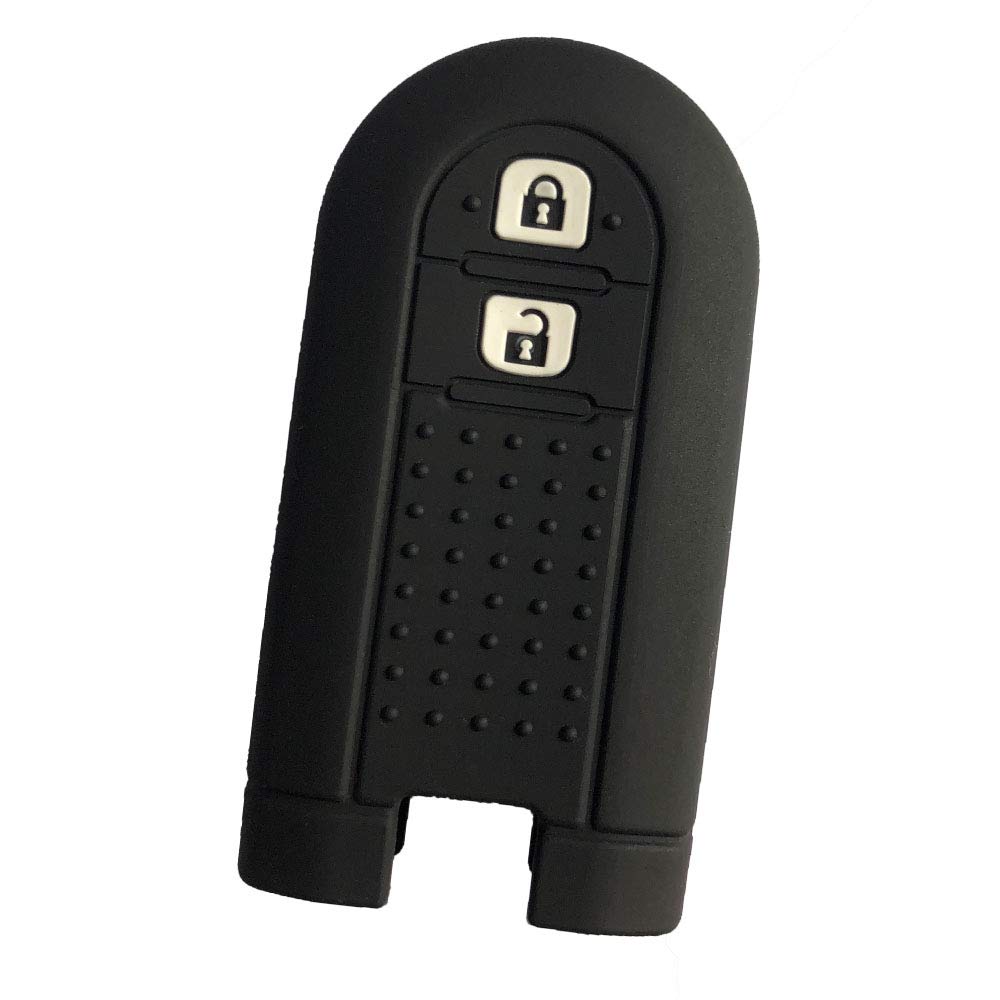 ZIAN Toyota Daihatsu Car 2 Button Smart Key Case Roomy чёрный