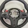 Carbon Fiber Steering Wheel Paddle Shifter Extension For BMW G20 G30 G32 G01 G02