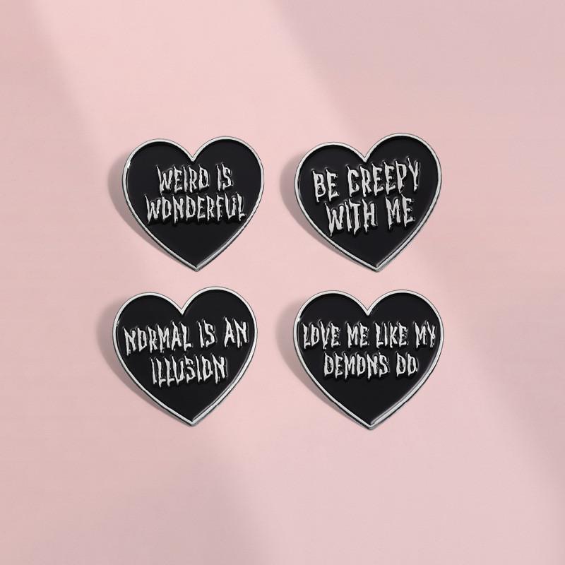 And Playful Colorful Cartoon Character Brooch In Alloy For Unisex Fashion And Eyecatching Accessories