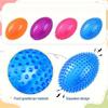 Squeaky Football Dog Toys - Durable Rubber Chew Toys for Small To Medium Breeds - for Dental Health & Interactive Play
