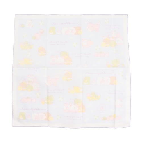 SAN-X Sumikkogurashi Lunch Napkin, Fruit Blue, CH43606