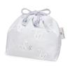 BUNTER CANDY-STIL Laura Ashley Schwäne Kinder-Schultasche 5-teiliges Set Wasserabweisend Bügelfrei Unterrichtstasche Schuhtasche Sportbeutel