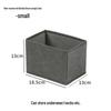 Foldable Large Capacity Storage Box Organizer for Clothes and Underwear