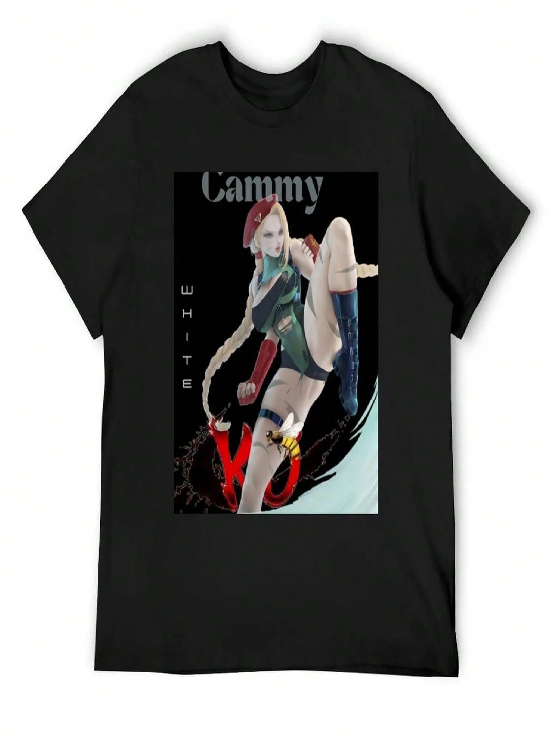 Cammy Mega T-Shirt Louboutins Vintage T Shirts Man Clothes unisexs T Shirts S разноцветный