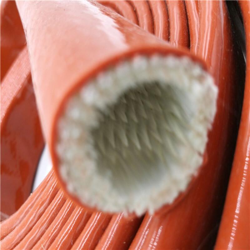 Silicone Fiberglass High-Temperature Fire Sleeve