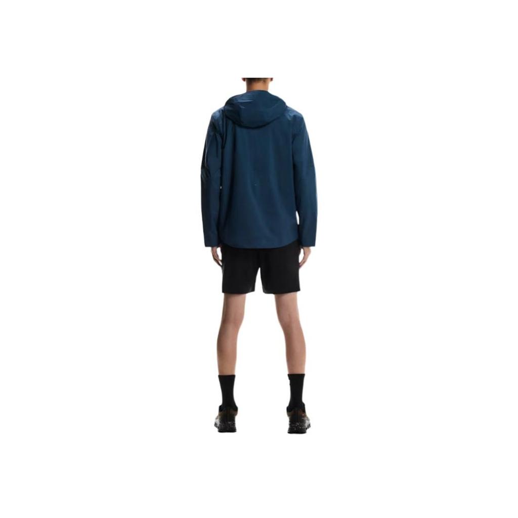 On Ang Pao X Beams Collaborati X REI Collaborati Trek FW25 Leichte Wasserdichte Jacke mit Reißverschluss und Kapuze für Herren Jacke 1MF30460525