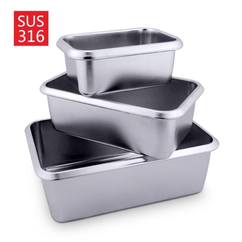 Edelstahl-Lunchbox, Lebensmittel-Bento-Aufbewahrungsbehälter, Crisper mit Deckel