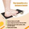 Anti Slip Wobble Board Ankle Foot Strengthener Exerciser Single Wooden Ankle Foot Stretcher Posture Corrector Ankle Stabilizer
