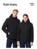 Men's 15-Zone USB Heated Cotton Jacket: Smart, Constant Temperature for Winter Cold Protection